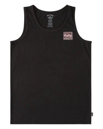 Boy's (10-16) Crayon Wave Tank Top