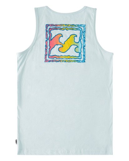 Boy's (10-16) Crayon Wave Tank Top