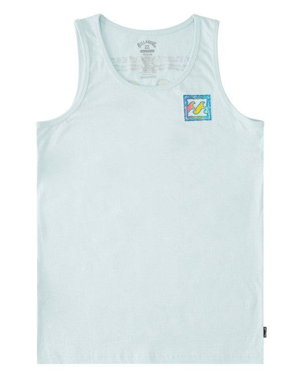 Boy's (10-16) Crayon Wave Tank Top