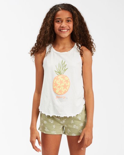 Girl's (4-12) Everyday Sunshine Tank Top