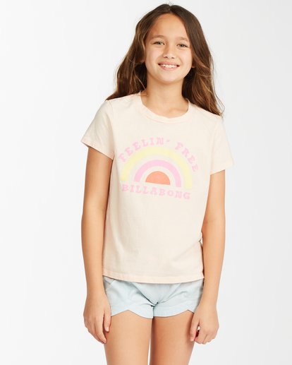 Girl's (4-12) Feelin Free Boyfriend T-Shirt