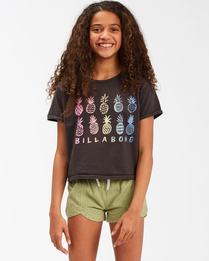 Girl's (4-12) Pineapple Party T-Shirt