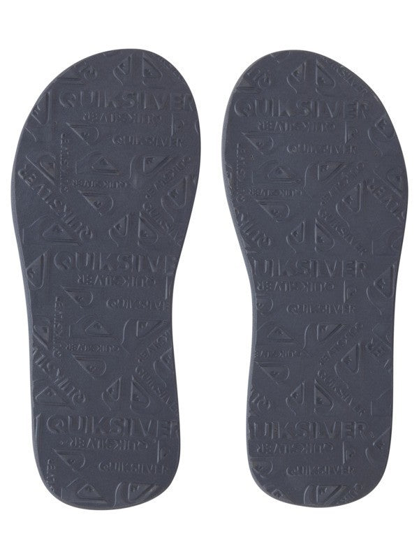 Boy's Carver Print Sandals
