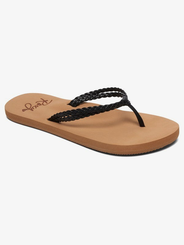 Girl's Costas Sandals - Black