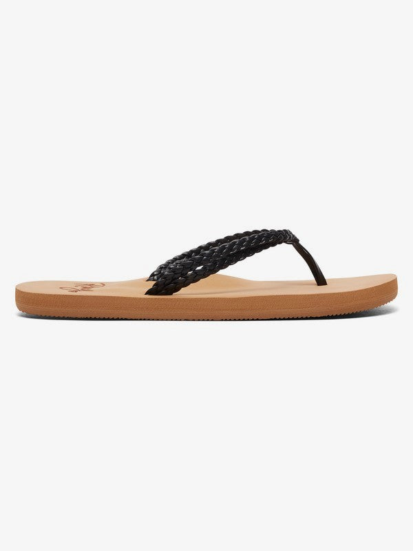 Girl's Costas Sandals - Black
