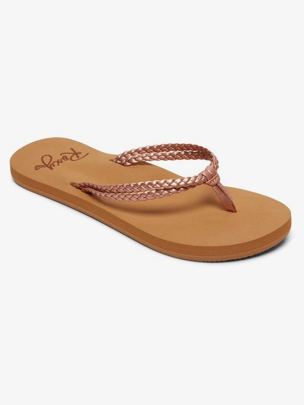 Girl's Costas Sandals - Rose Gold