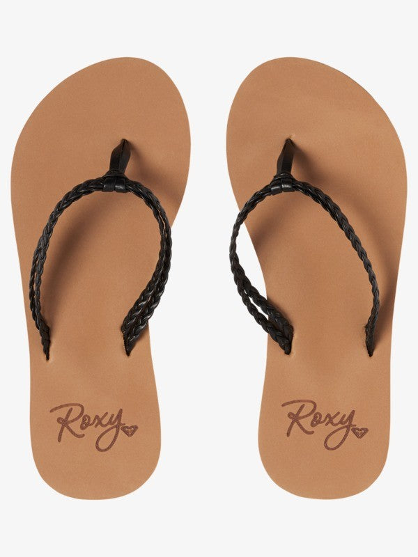 Girl's Costas Sandals - Black