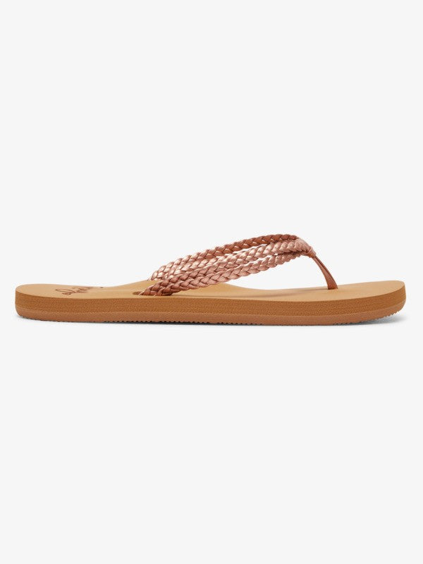 Girl's Costas Sandals - Rose Gold