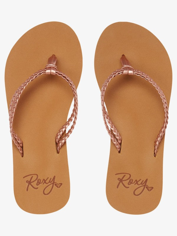 Girl's Costas Sandals - Rose Gold