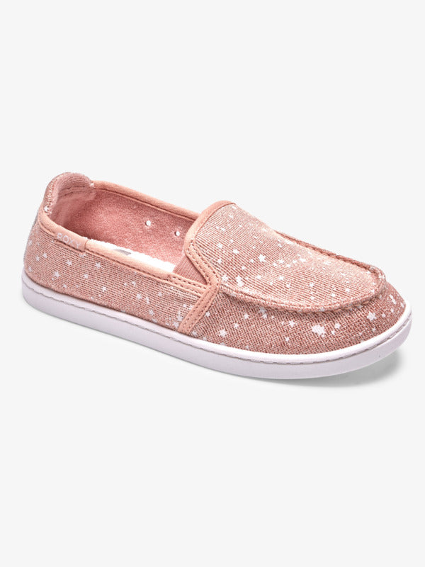Girl's (Size 11-5) Minnow Shoes - Light Pink