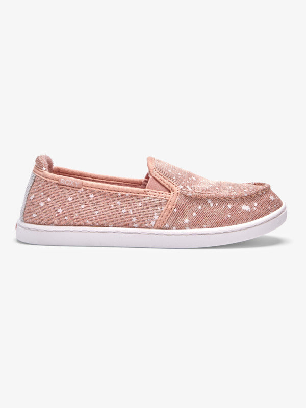 Girl's (Size 11-5) Minnow Shoes - Light Pink