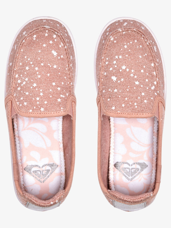 Girl's (Size 11-5) Minnow Shoes - Light Pink