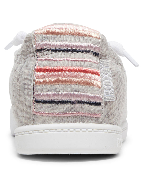 Ladies Bayshore Slip-On Shoes - Grey
