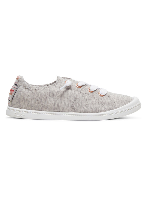 Ladies Bayshore Slip-On Shoes - Grey
