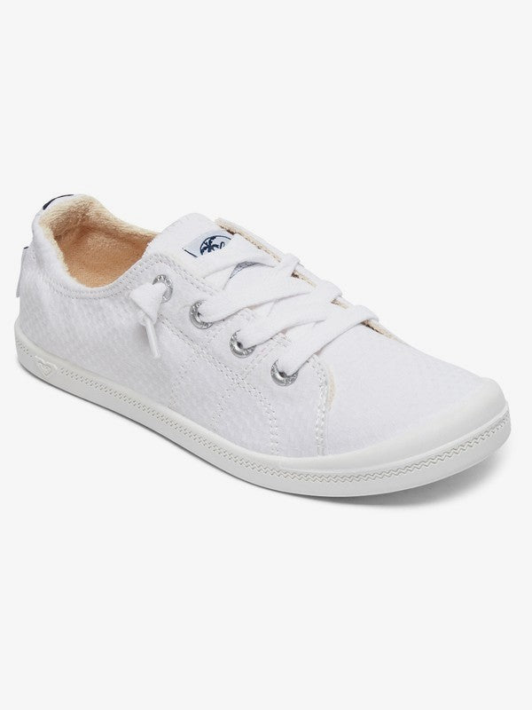 Ladies Bayshore Slip-On Shoe - White