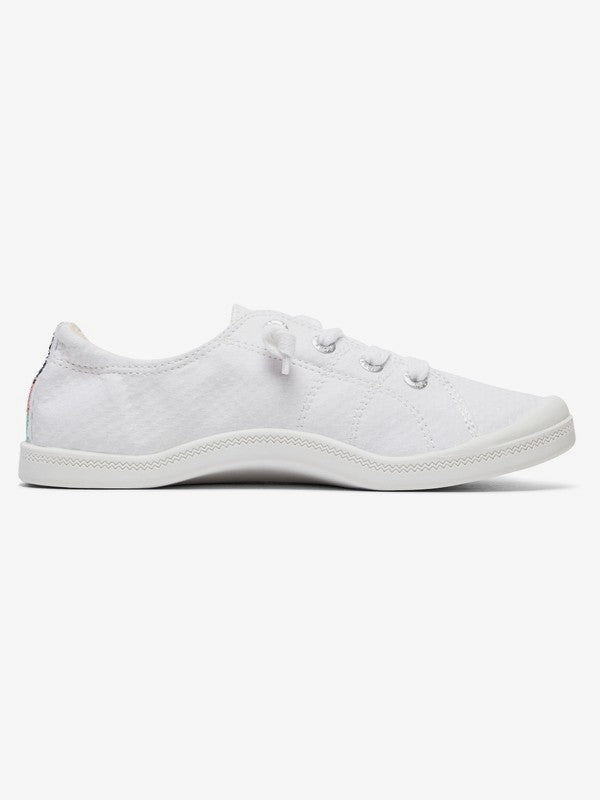 Ladies Bayshore Slip-On Shoe - White