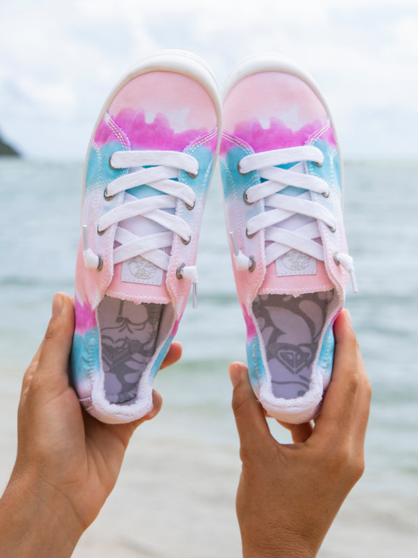 Girl's Bayshore Slip-On Shoes - Tie Dye