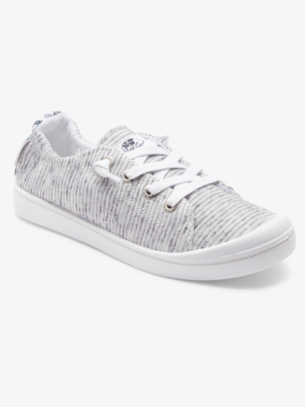 Ladies Bayshore Slip-On Shoes - Blue Heather/ Navy