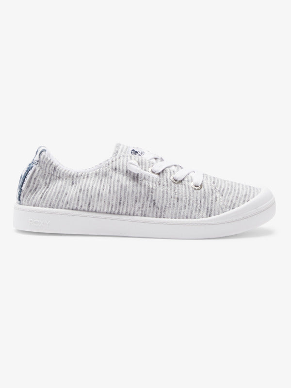 Ladies Bayshore Slip-On Shoes - Blue Heather/ Navy