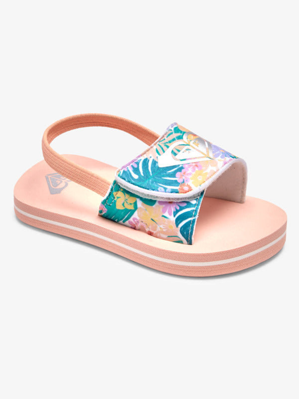 Toddler Girl's Finn Sandals - Peach Parfait