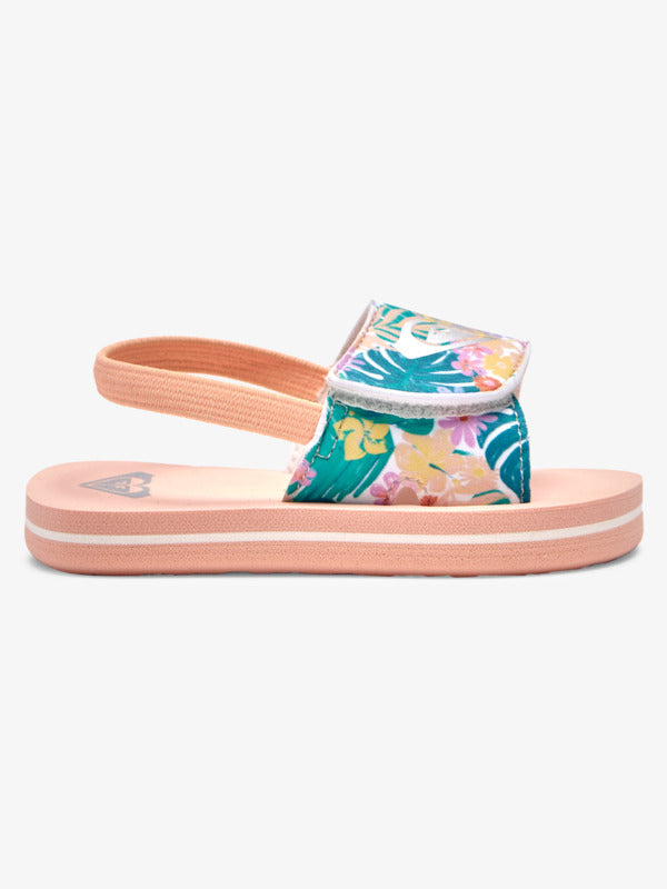 Toddler Girl's Finn Sandals - Peach Parfait