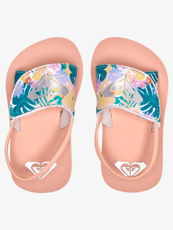 Toddler Girl's Finn Sandals - Peach Parfait