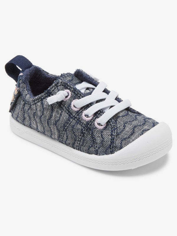 Toddler Girls' Bayshore Slip-On Shoe - Navy