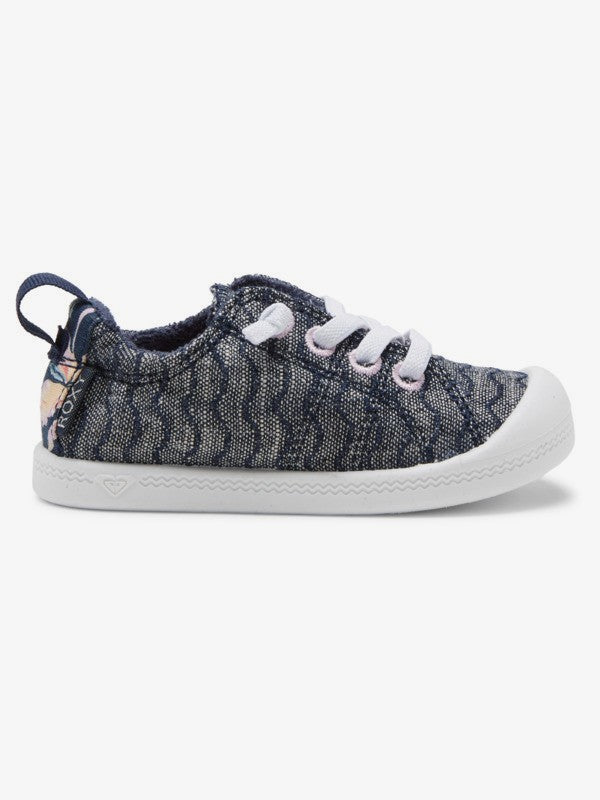 Toddler Girls' Bayshore Slip-On Shoe - Navy
