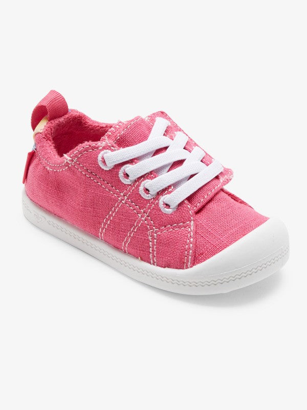 Toddler Girl's Bayshore Slip-On Shoe - Dark Pink