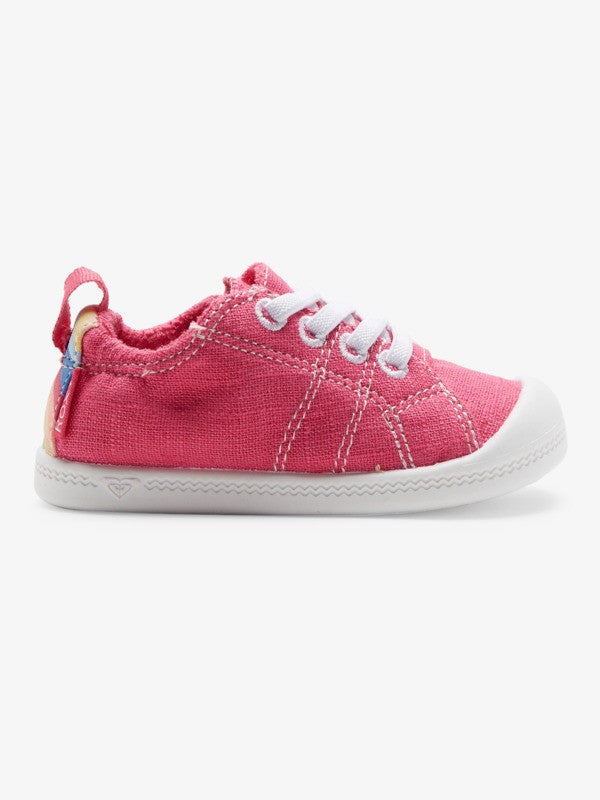 Toddler Girl's Bayshore Slip-On Shoe - Dark Pink