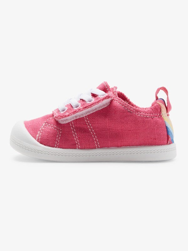 Toddler Girl's Bayshore Slip-On Shoe - Dark Pink