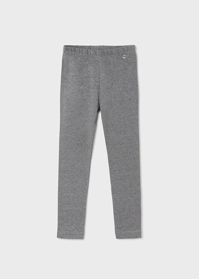 Girl's (8-16) Leggings - Grey