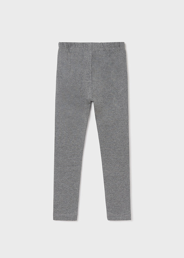 Girl's (8-16) Leggings - Grey