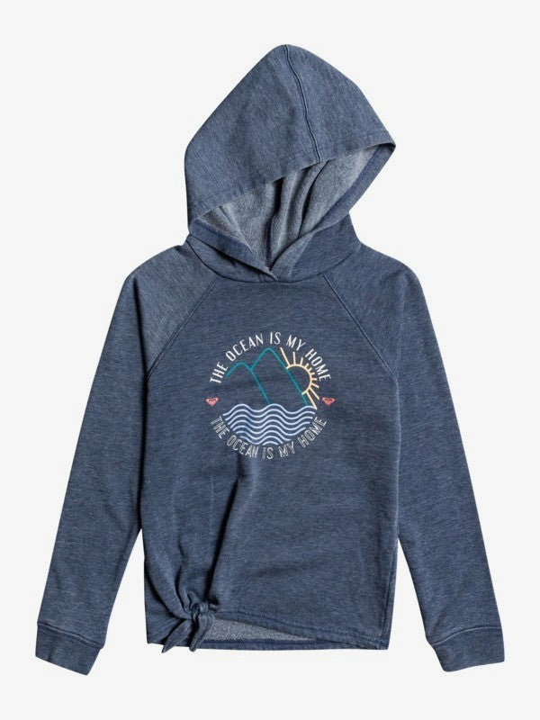 Girl's (4-16) Runaway People Hoodie