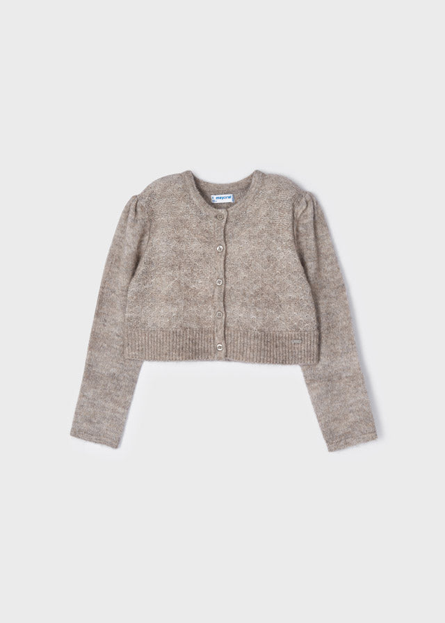 Girl's (2-9) Knitted Cardigan