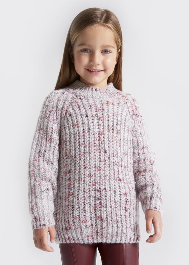 Girl's (2-9) Knitted Sweater