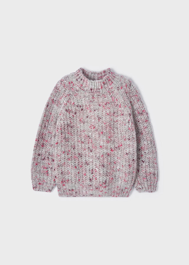 Girl's (2-9) Knitted Sweater