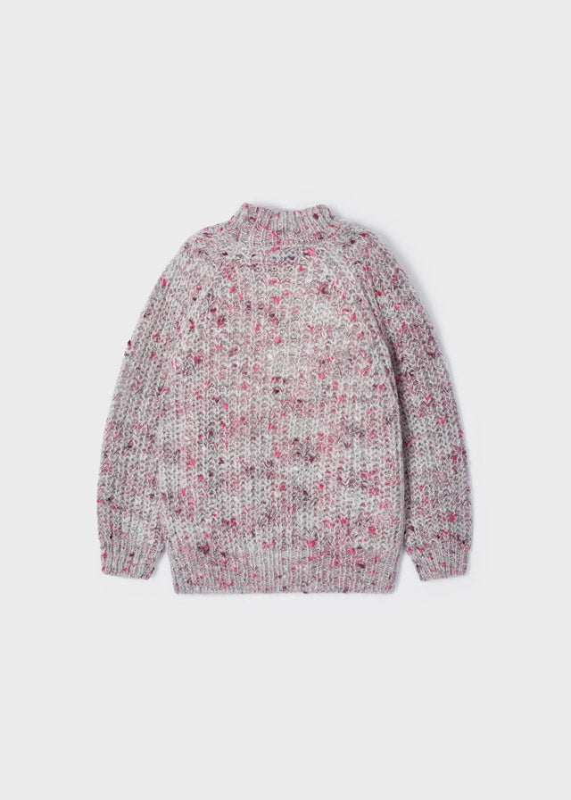 Girl's (2-9) Knitted Sweater