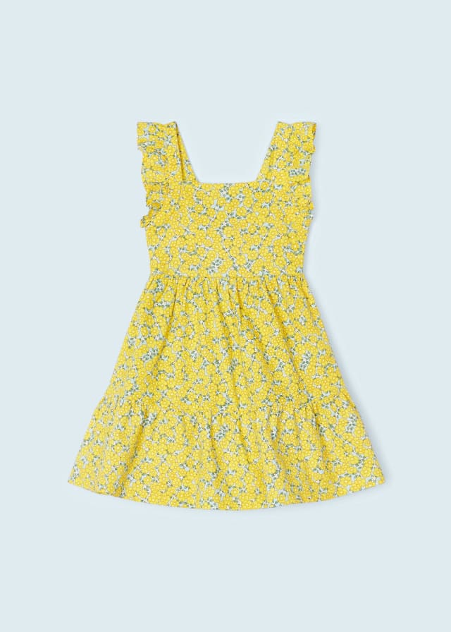 Girl's (2-9) Printed Dress