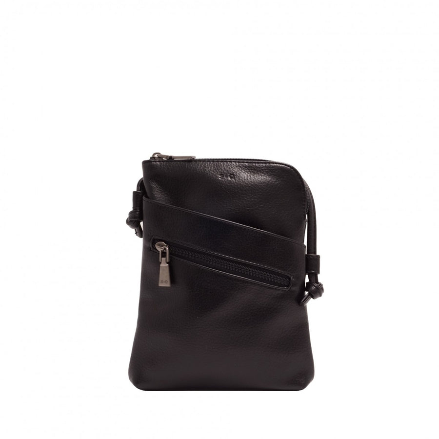 Hannah Crossbody Purse - Black