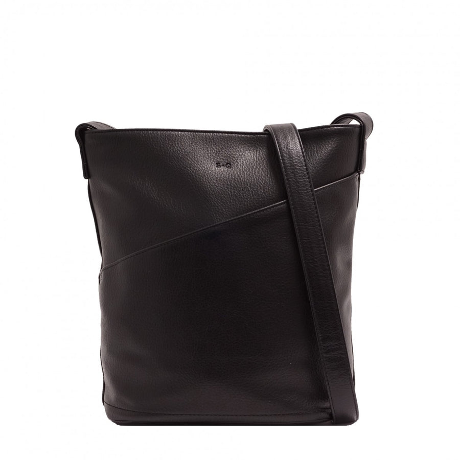 Martha Hobo Purse - Black