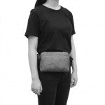 Nicole Belt Bag - Stone Grey