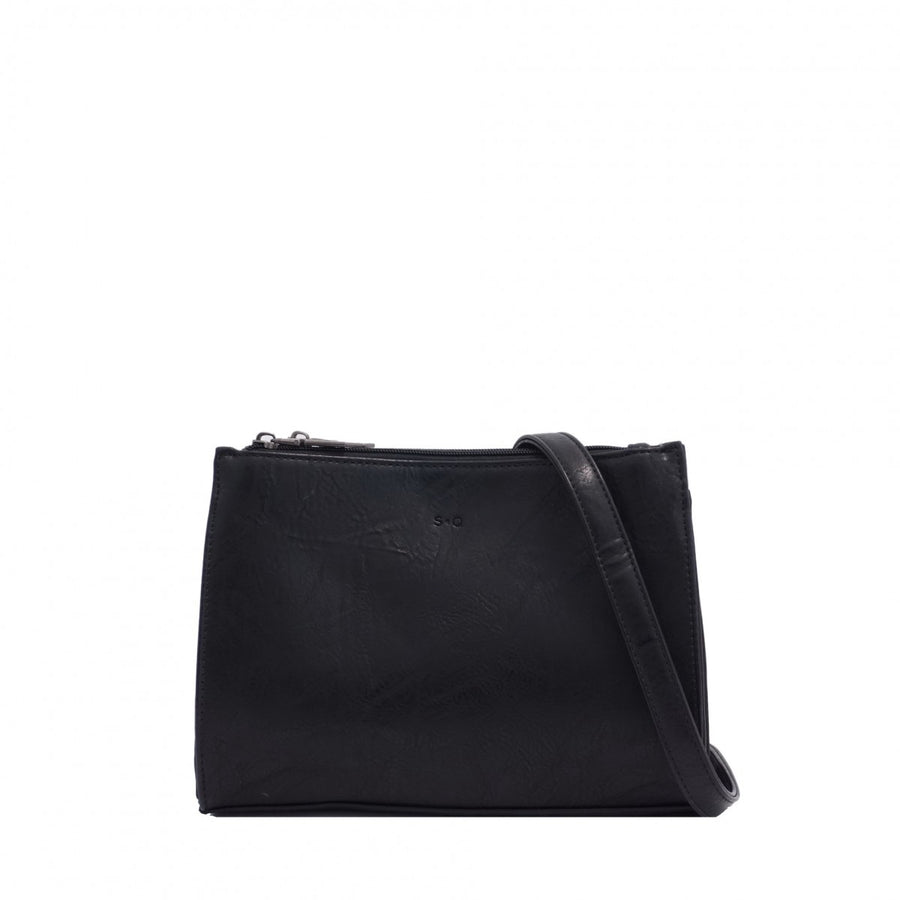 Izzy Crossbody Purse - Black