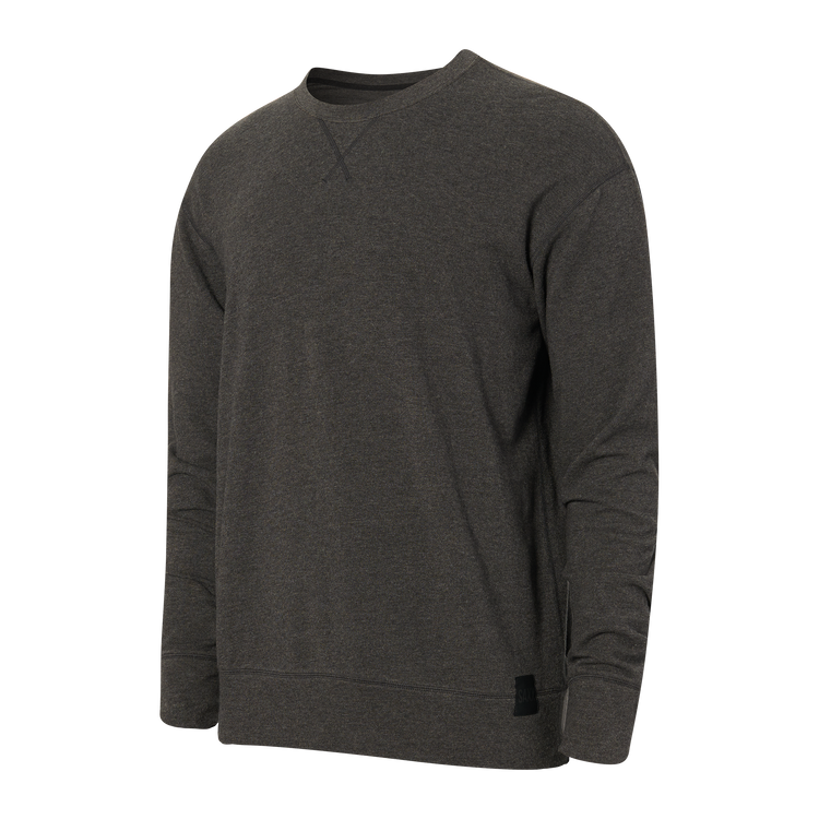 Men's 3Six Five Lounge Crew - Black Heather