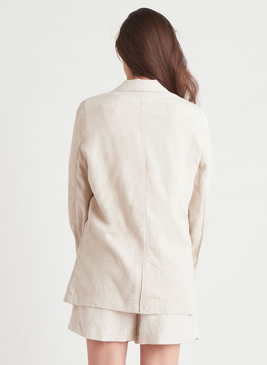 Ladies Linen Blazer