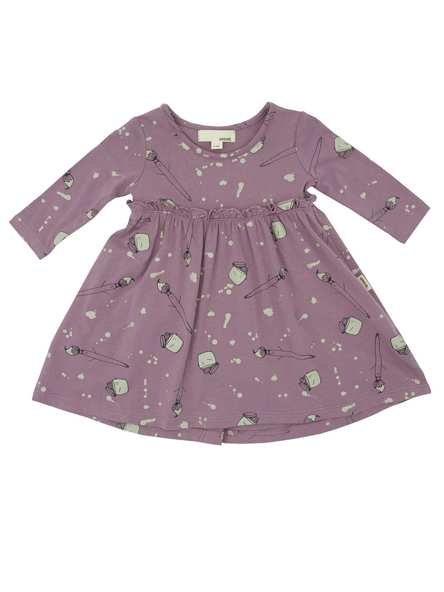 Infant Girl's Bamboo Dress